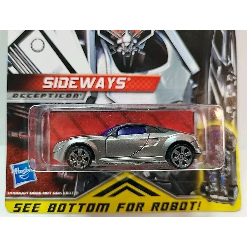 Transformers RPMs SIDEWAYS Decepticon Speed Series‎ #1 2009